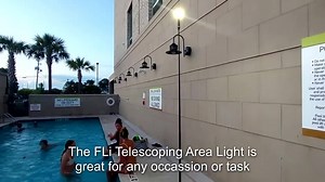 STKR FLi Telescoping Stand- Up Area Work Light 14206