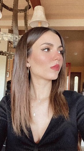 Victoria Justice on TikTok