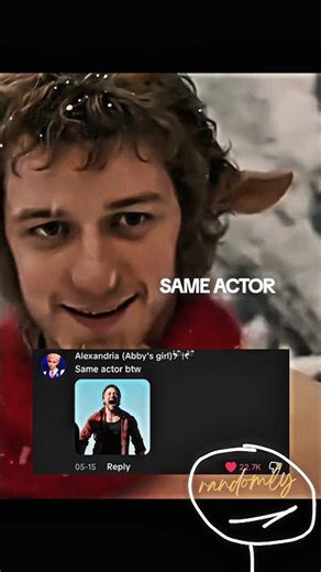james mcavoy, an actor that you are✨️