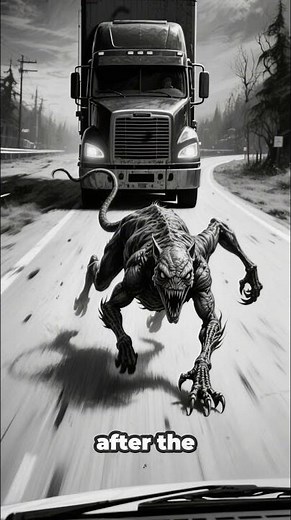 The distorted humanoid figure that was caught on camera..