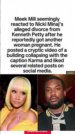 From I Got Nicki to Karma #shorts #MeekMill #NickiMinaj #relationship #marriage #dating #couple