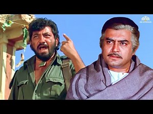 गब्बर के चंगुल से सिर्फ एक ही आदमी निकल सकता है… और वो है खुद गब्बर | Amjad Khan Sholay Scene