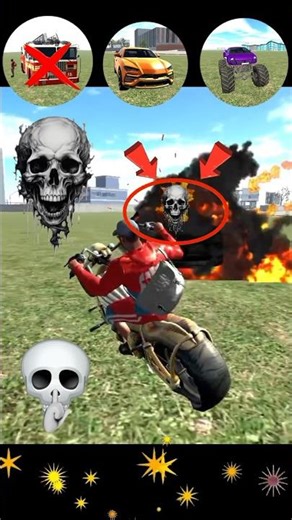 🚨 Kaun Bike Se Takraega Aur Gadi Mein Aag Nahin Lagegi!? | Indian Bike Game 🔥🏍️#shorts #gaming