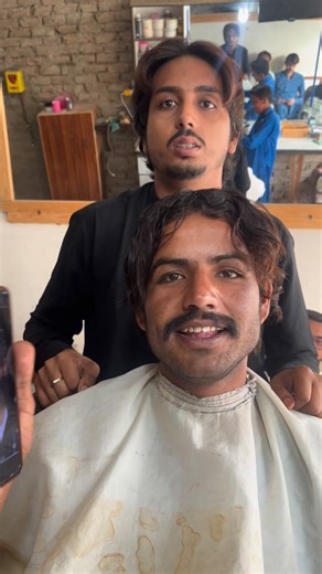 Alihydersalon on Instagram: "Johnny depp haircut"