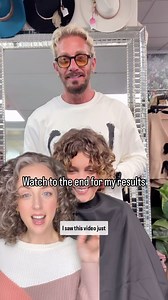 This technique is amazing @waynetugglehair 😱❤️ As soon as I saw this video I got itchy scissor fingers 😅 it fixed the issue I was having with my layers being a little bit steppy and it took minutes! I highly recommend you go watch his entire video and if you want more evidence of how this cut works he has other examples of doing this cut on different length and texture of curls on his page. Would anyone like me to film the process next time I do this? I was honestly too impatient to film it ye