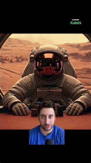 NASA astronauts played a 10 month long poker game in isolation 👀 #poker #pokernight #sponsored