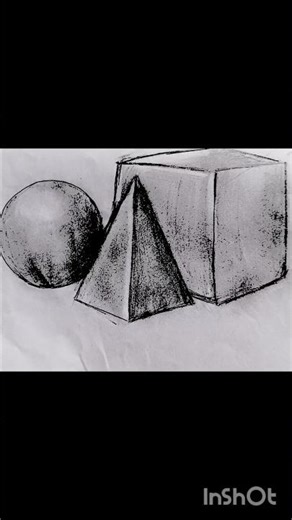 How to draw basic 3D shapes for beginners
