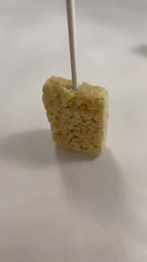 Quick Tip for Chocolate Dipped Rice Krispies | Baking Hacks