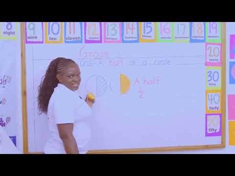 CBC Grade 2 Math Lesson 2 of 11 Fractions: A half of a circle | EasyElimu
