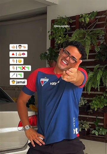Tal do tbt 😆 (dc @Saraiva Neto) #kauagisley #tutorial #emoji das bct de mel hoje voce fod