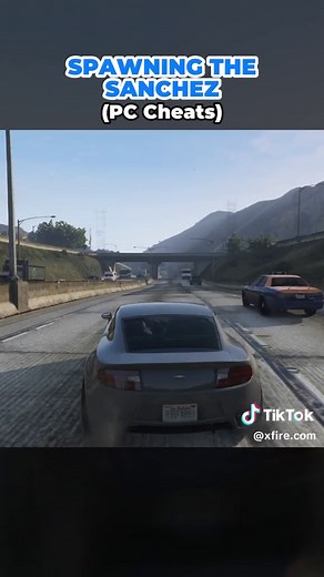 How to Spawn the Sanchez Dirt Bike in GTA V