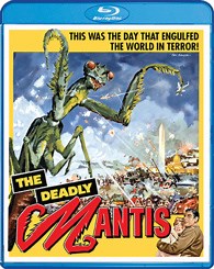The Deadly Mantis Blu-ray