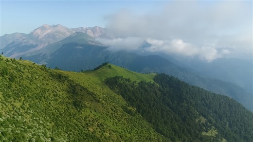 Clouds Over the Zagros Mountains – Northern Iran in 4K