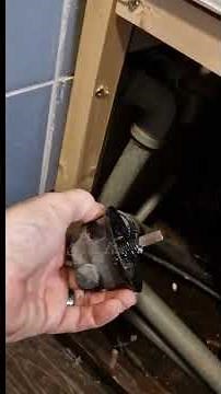 How to Install pop up waste on a bath after a leak