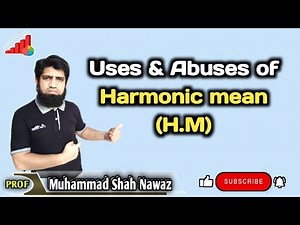 Harmonic mean uses?🤫 Application✍ with examples