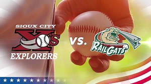SIOUX CITY EXPLORERS LIVE BASEBALL FRIDAY NIGHT! Watch your Sioux City Explorers live on Me-TV Siouxland Friday at 7pm. KTIV 4.3. | KTIV News 4
