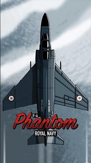Royal Navy F-4 Phantom II: British PHANTOMS PHOREVER!