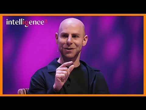 Why Can Some People Learn Quicker Than Others? - Adam Grant | Intelligence Squared