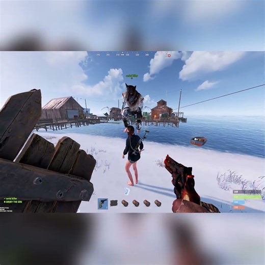 Rust - Never go afk on safe zone