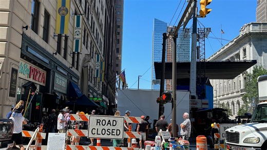 ‘Superman’ movie filming underway in Cleveland