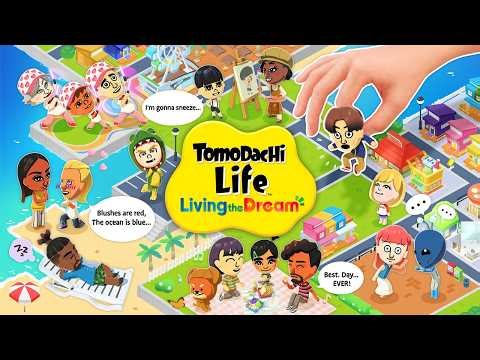 Tomodachi Life Living The Dream - Soundtrack (OST) 🎼