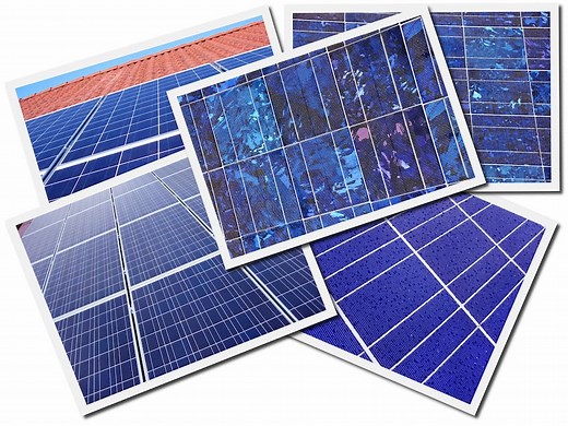 Photovoltaik Solarmodule - Welche Arten von Solarzellen gibt es