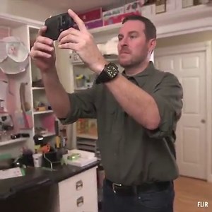 213K views · 1.3K reactions | This pocket-sized thermal imaging device shows you what’s behind the walls | Interesting Engineering | Facebook