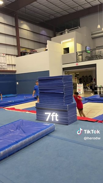 Wall of Death Challenge: Extreme Trampoline Stunts