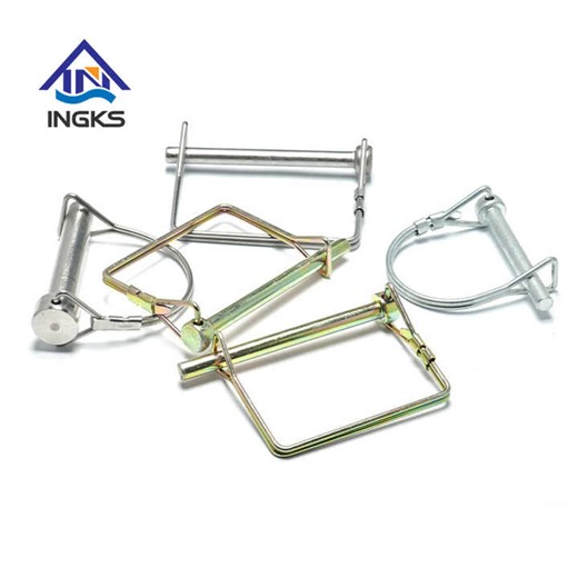 Stainless Steel Square or Round Shaft Locking Safety Wire-lock Clevis Tab Lock Pin