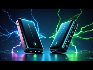 Top 5 Best Fast Charging Power Banks 2025 🔋 | Ultimate Review & Buying Guide