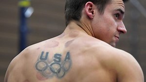 U.S. athletes show off their Olympic tattoos