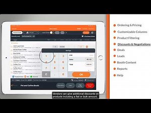 Booth App Demo | Perenso Trade Show