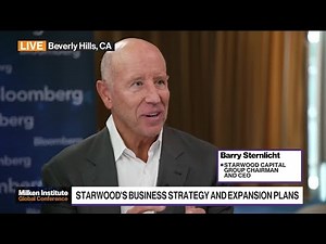Starwood CEO on Business Strategy, AI, Data Centers