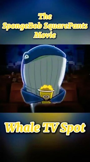 The SpongeBob SquarePants Movie 'Whale' TV Spot (2004) | Furry Commercials Spotlight