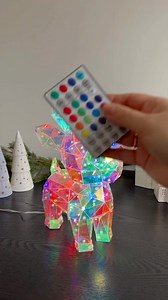 161 reactions · 30 shares | Add a sparkling touch to your Christmas décor with our Crystal Effect LED Reindeer 歷✨ | The Range | Facebook