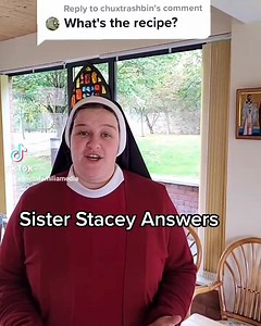 What is the Recipe for Communion bread? Sister Stacey answers | Sancta Familia