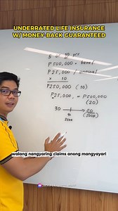 Life Insurance na straightforward ✅Fixed ang payment terms ✅Fixed ang life insurance benefits ✅Fixed ang amount na matatanggap mo kapag hindi nagamit One of the most underrated insurance plans para sa mga client na gusto lang ng life and asset protection. 💛 #SunLife #LifeInsurance | Jacklord Esguerra