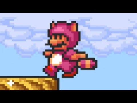 [TAS] SNES Super Mario Bros. 3 "debug code, glitchfest" - World 1-6