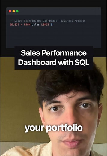 Build Your SQL Dashboard Project for Career Success