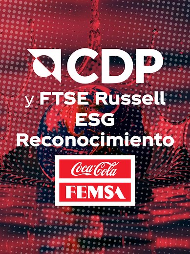 En Coca-Cola FEMSA seguimos avanzando y mejorando nuestra gestión ambiental. #somoscocacolafemsa #cdp #ftserussell #medioambiente #agua