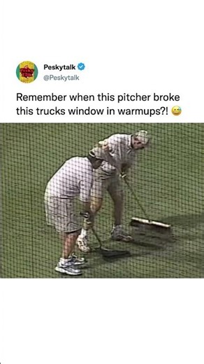 He accidentally broke this trucks window 😅😅