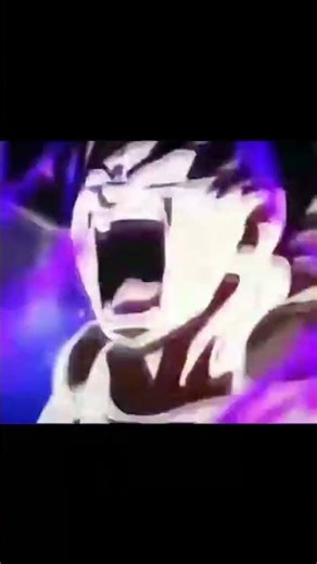 GOKU SCREAMING☠️ WAIT FOR END ☠️#goku #anime #viral #dragonballz #screaming