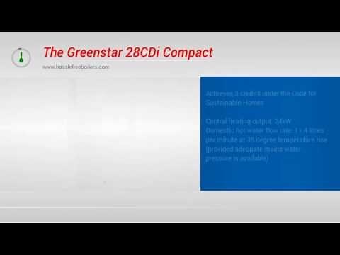 The Worcester Greenstar 28 CDi Compact Combi Boiler Review