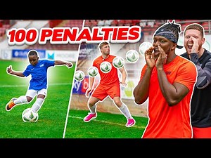 SIDEMEN PENALTY CHALLENGE VS 100 KIDS