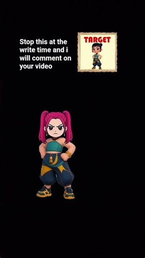 People who stopped at the write time👏👏great job 👍