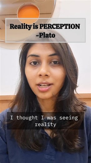 You’re Not Seeing Reality (Plato Was Right) #overthinking #plato #perception #psychology #brain