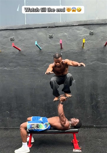 Testing Strength and Core with Fun Challenges