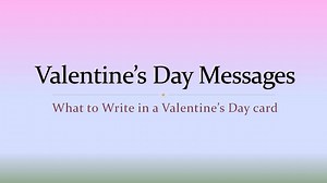 Valentines Day Wishes: Romantic Messages