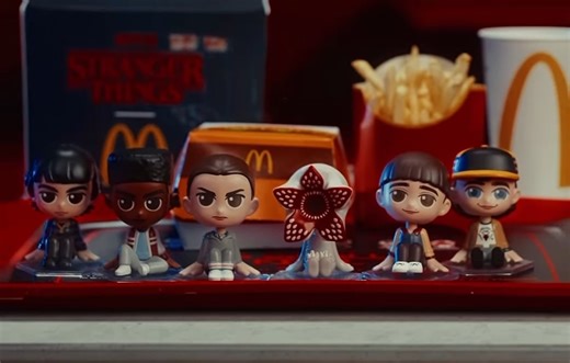 McDonald's 'Stranger Things' menu brings Hawkins heat to the table with Hellfire sauce