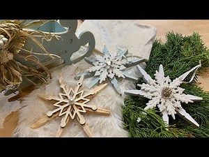 OVER 10 DOLLAR TREE DIY CHRISTMAS PROJECTS & GIFT IDEAS 2020! FRENCH COUNTRY SHABBY FARMHOUSE (194)